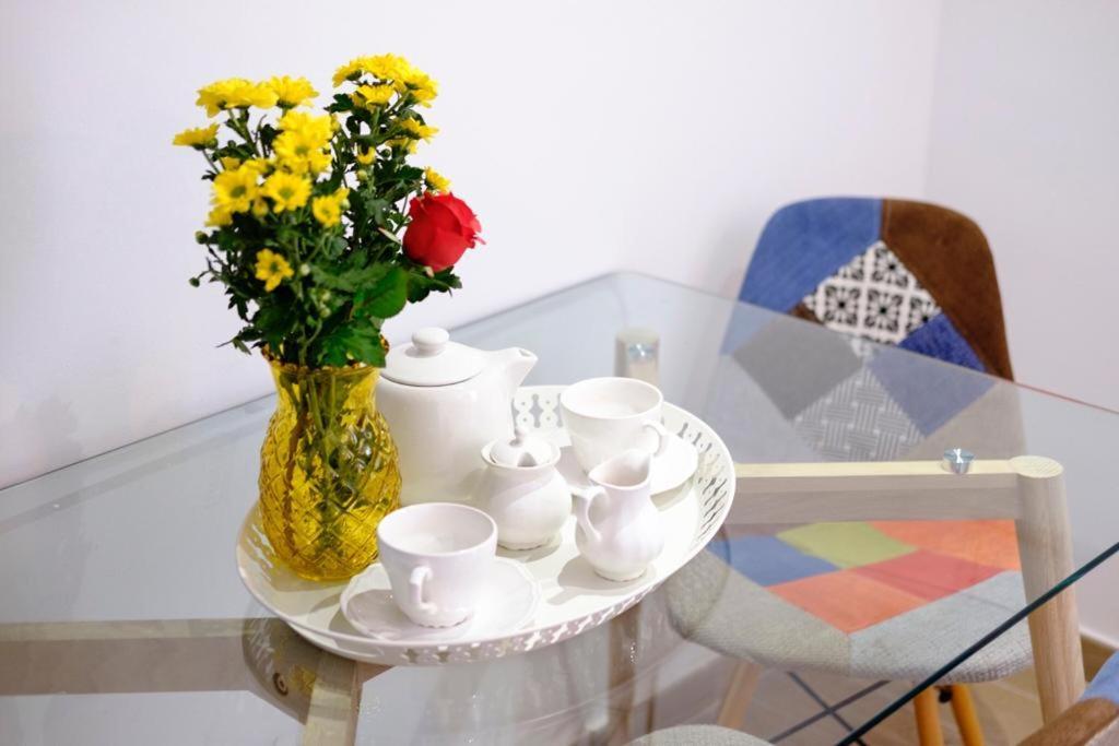 Apartamento Vintage En El Centro De Málaga Eksteriør billede