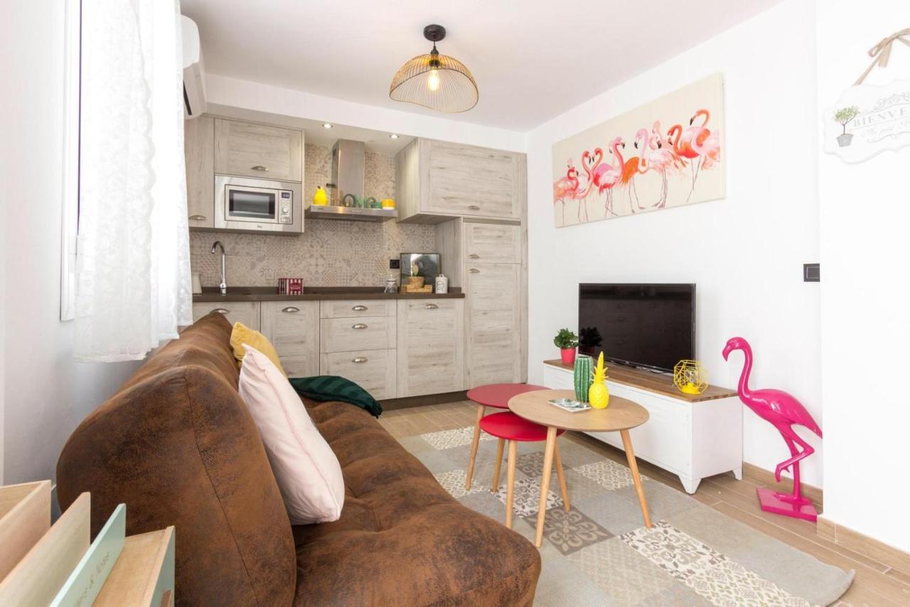 Apartamento Vintage En El Centro De Málaga Eksteriør billede