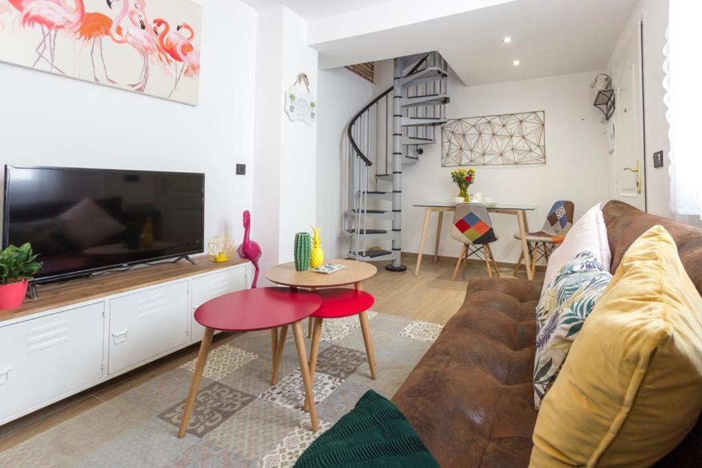 Apartamento Vintage En El Centro De Málaga Eksteriør billede
