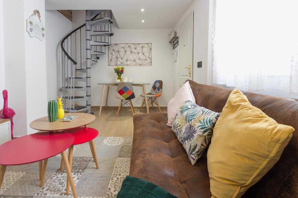Apartamento Vintage En El Centro De Málaga Eksteriør billede
