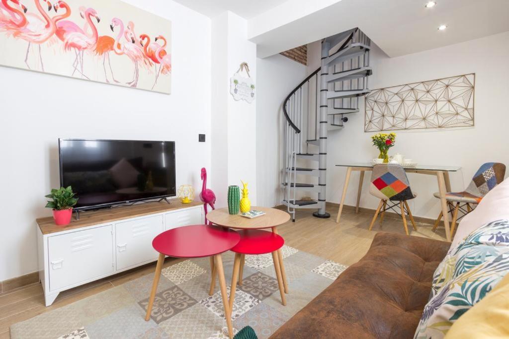 Apartamento Vintage En El Centro De Málaga Eksteriør billede