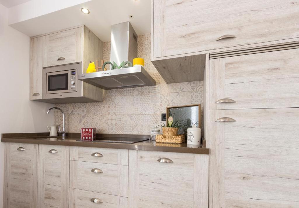 Apartamento Vintage En El Centro De Málaga Eksteriør billede