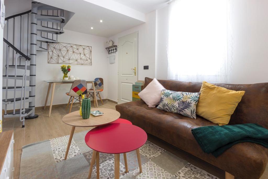 Apartamento Vintage En El Centro De Málaga Eksteriør billede